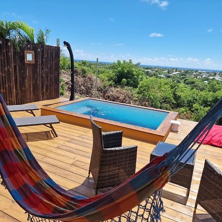 Le Jeipur Villa Vue Mer Piscine Privee سانت فرانسوا المظهر الخارجي الصورة