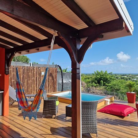 Le Jeipur Villa Vue Mer Piscine Privee سانت فرانسوا المظهر الخارجي الصورة