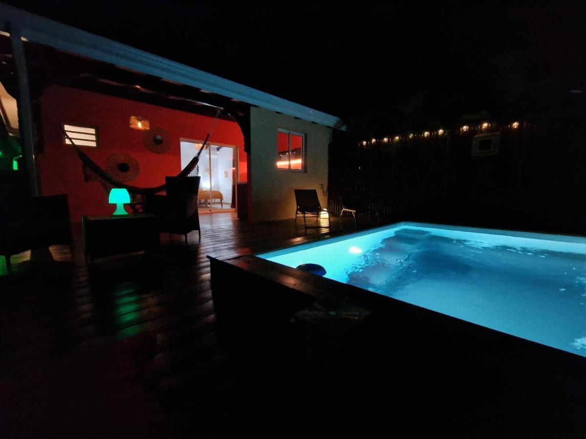 Le Jeipur Villa Vue Mer Piscine Privee سانت فرانسوا المظهر الخارجي الصورة
