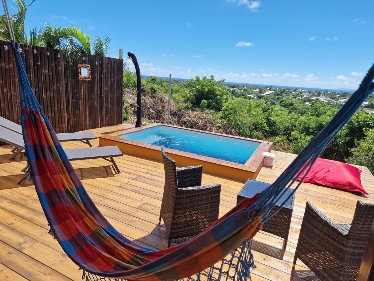Le Jeipur Villa Vue Mer Piscine Privee سانت فرانسوا المظهر الخارجي الصورة