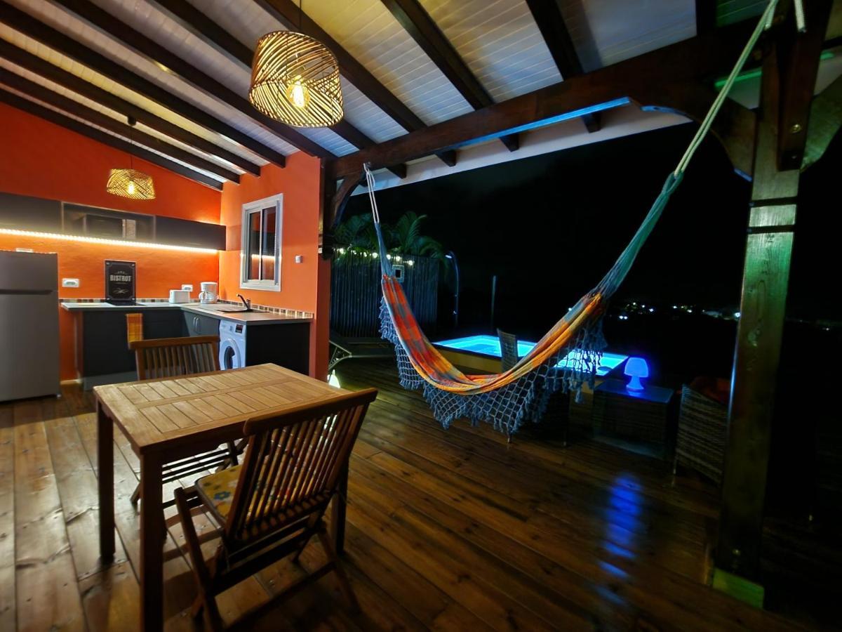 Le Jeipur Villa Vue Mer Piscine Privee سانت فرانسوا المظهر الخارجي الصورة