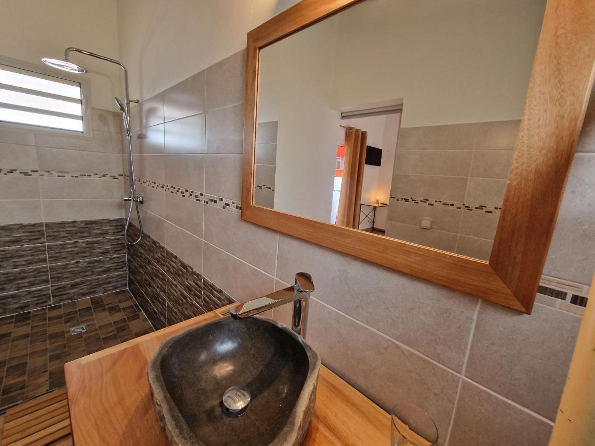 Le Jeipur Villa Vue Mer Piscine Privee سانت فرانسوا المظهر الخارجي الصورة