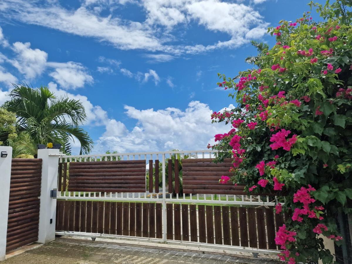 Le Jeipur Villa Vue Mer Piscine Privee سانت فرانسوا المظهر الخارجي الصورة