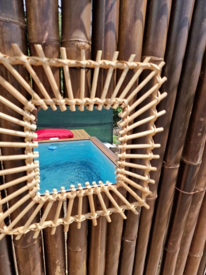 Le Jeipur Villa Vue Mer Piscine Privee سانت فرانسوا المظهر الخارجي الصورة