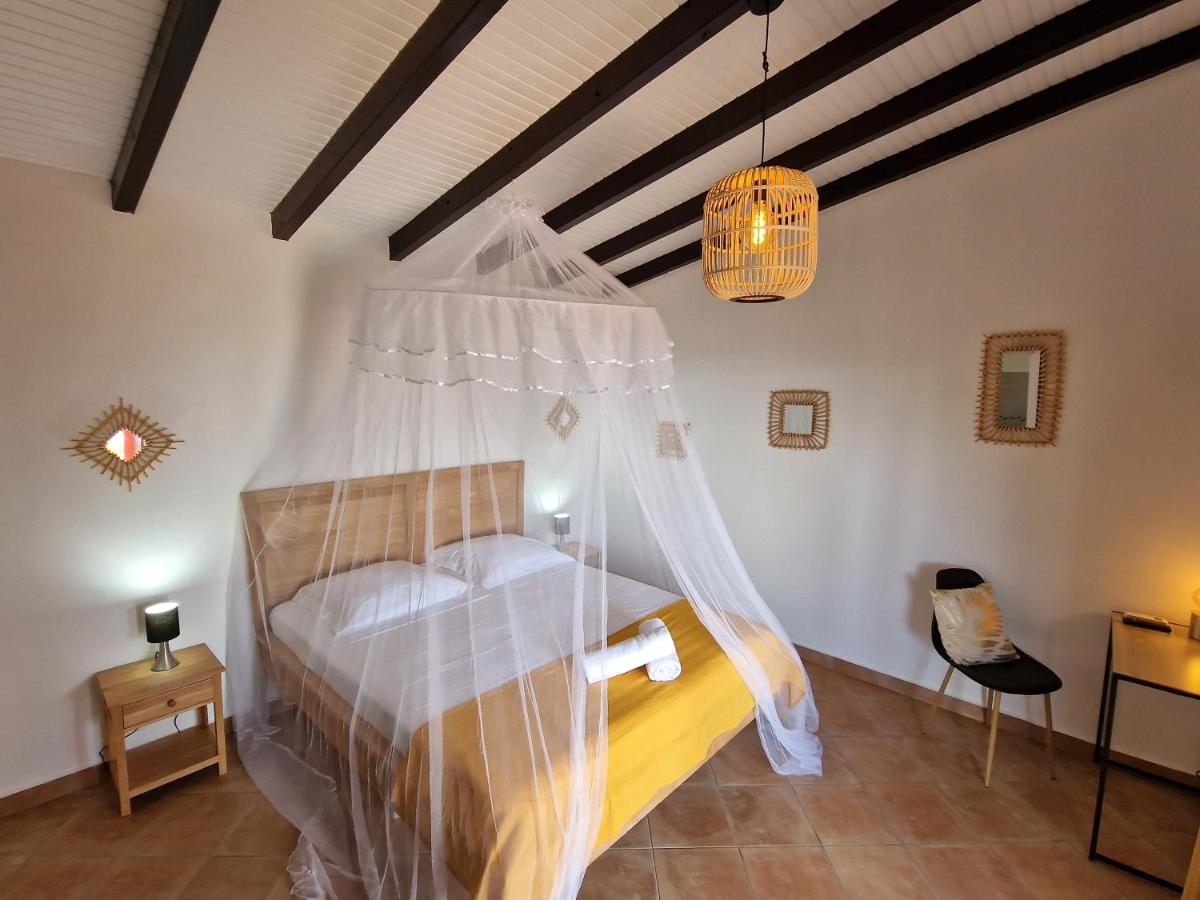 Le Jeipur Villa Vue Mer Piscine Privee سانت فرانسوا المظهر الخارجي الصورة