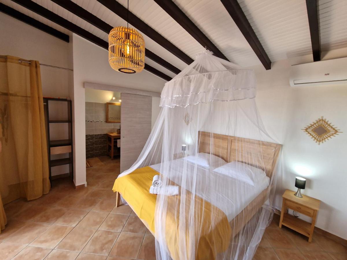 Le Jeipur Villa Vue Mer Piscine Privee سانت فرانسوا المظهر الخارجي الصورة